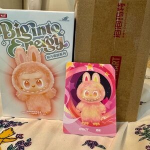 SOLD Big into energy Labubu